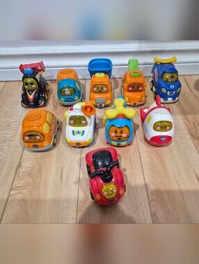 10 Vtech Go Go Smart Wheels